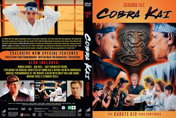 Cobra Kai - Season 1 & 2