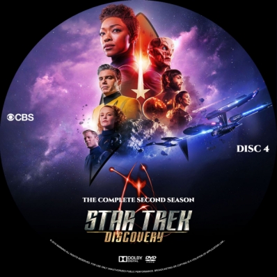 Star Trek: Discovery - Season 2; disc 4