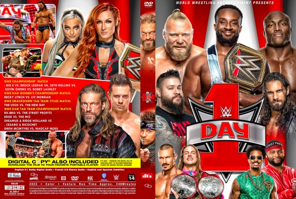 WWE DAY 1