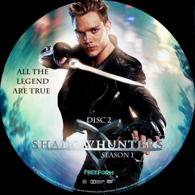 Shadowhunters - Season 1; disc 2