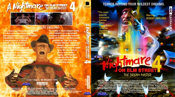 A Nightmare on Elm Street The Dream Master 4K
