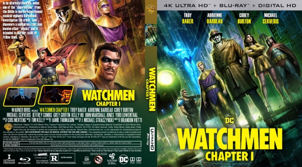 CoverCity - DVD Covers & Labels - Watchmen: Chapter I (4K)