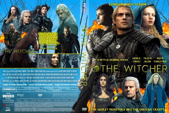 CoverCity - DVD Covers & Labels - The Witcher - Season 1