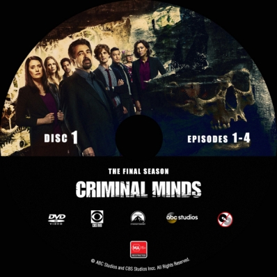 Criminal Minds - Season 15; disc 1