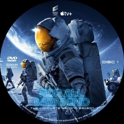 CoverCity - DVD Covers & Labels - For All Mankind - Season 2; disc 1