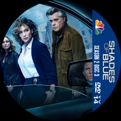 Shades of Blue - Season 2; disc 3