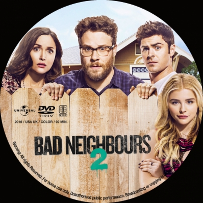 Bad Neighbours 2