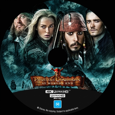 Pirates Of The Caribbean - At World's End 4K
