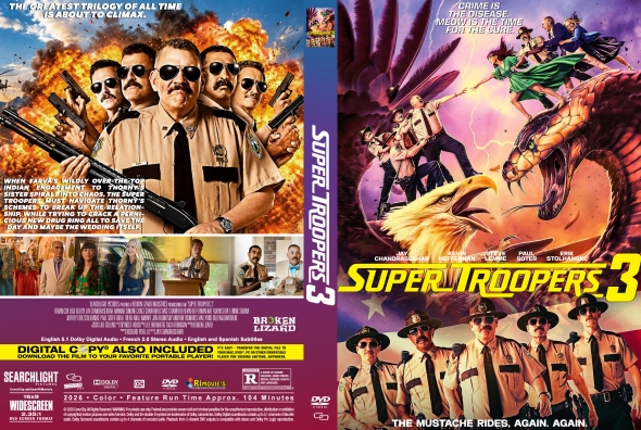 Super Troopers 3