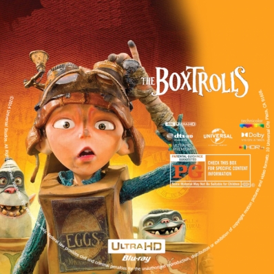 The Boxtrolls 4K