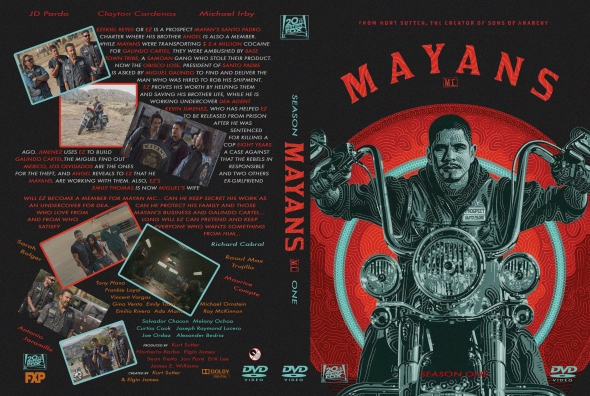 CoverCity  DVD Covers & Labels  Mayans M.C.  Season 1