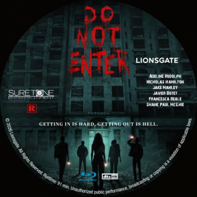 Do Not Enter