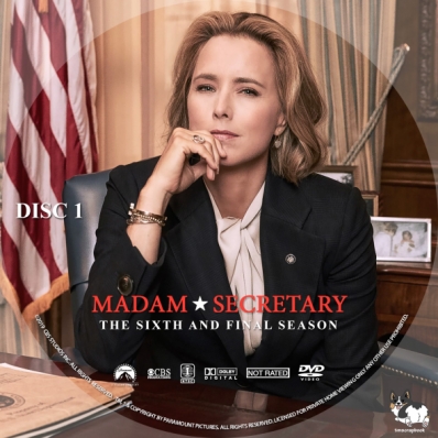 Madam Secretary - Season 6, disc 1