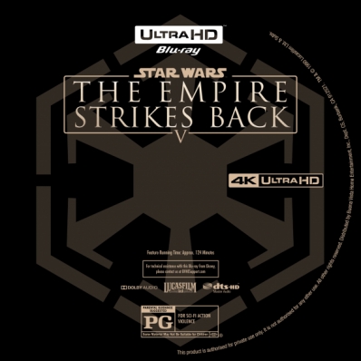 Star Wars: Episode V - The Empire Strikes Back 4K