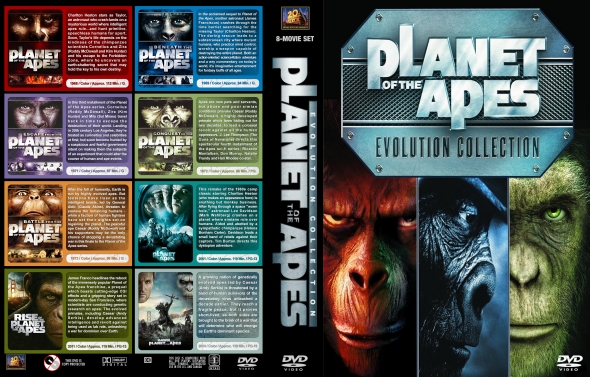 Planet of the Apes Evolution Collection