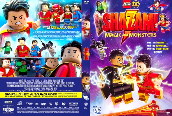 LEGO DC: Shazam - Magic & Monsters
