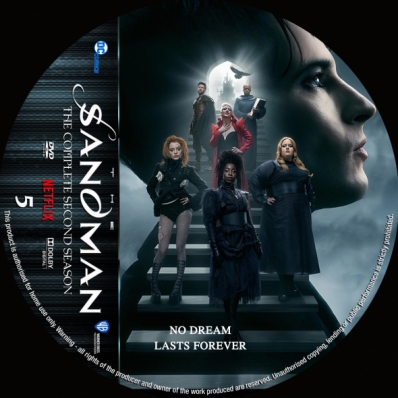 The Sandman - Season 2; disc 5