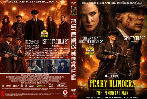 Peaky Blinders: The Immortal Man