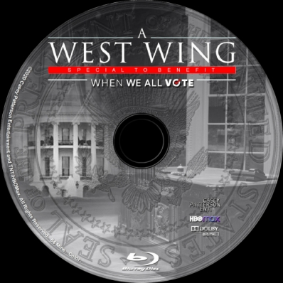 A West Wing Special to Benefit When We All Vote