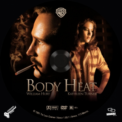 CoverCity - DVD Covers & Labels - Body Heat