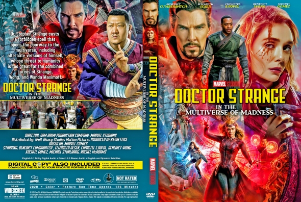 Doctor Strange in the Multiverse of Madness