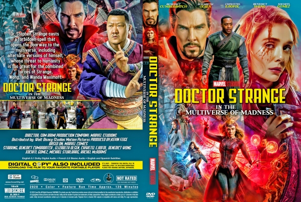 Doctor Strange in the Multiverse of Madness