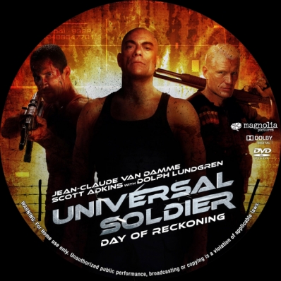 CoverCity - DVD Covers & Labels - Universal Soldier Day Of Reckoning