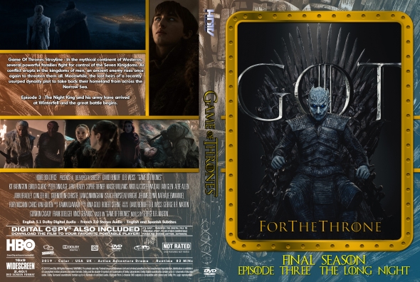 Game of Thrones - Season 8; Episode 3