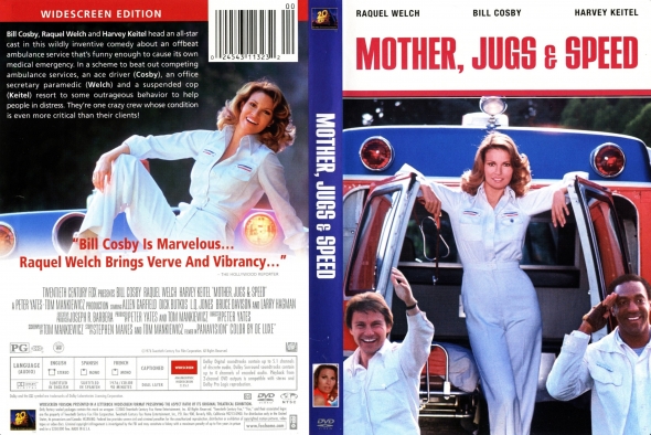 CoverCity DVD Covers Labels Mother Jugs Speed
