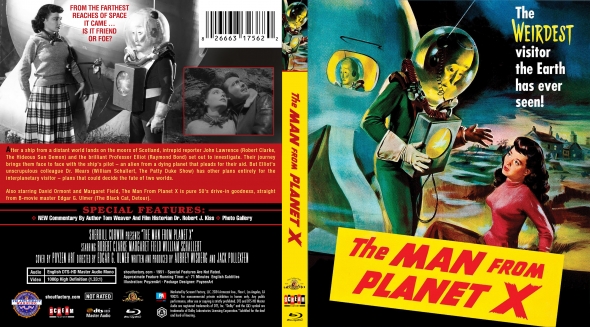 The Man From Planet X