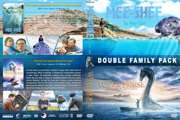 Mee-Shee: The Water Giant / The Water Horse: Legend of the Deep Double Feature