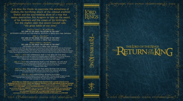 The Lord of the Rings: The Return of the King Special Edition