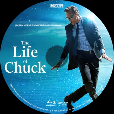 THE LIFE OF CHUCK 映画館用ポスター 2種類 CoverCity - DVD Covers & Labels - The Life of Chuck