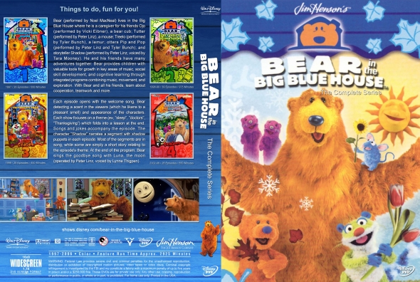 Bear in the Big Blue House: The Complete Series