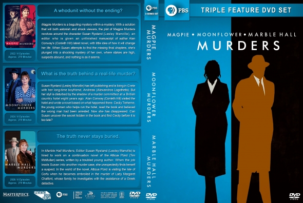 Magpie / Moonflower / Marble Hall Murders