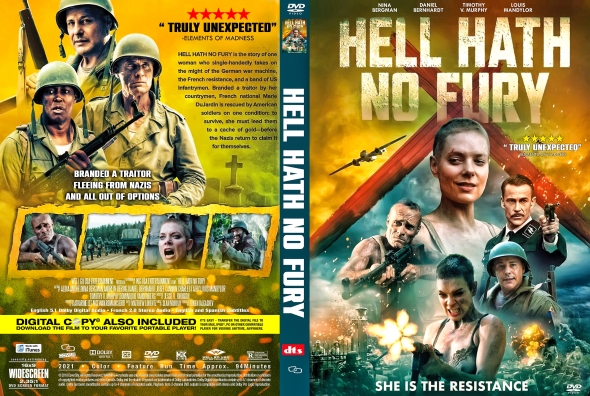 CoverCity - DVD Covers & Labels - Hell Hath No Fury