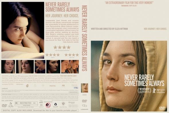 Amazon.com: Never Rarely Sometimes Always [DVD] : Sidney