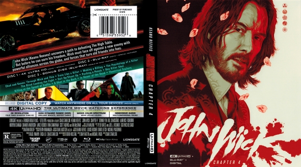 John Wick: Chapter 4 4K