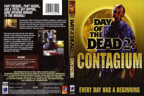 CoverCity DVD Covers & Labels Day of the Dead 2 Contagium