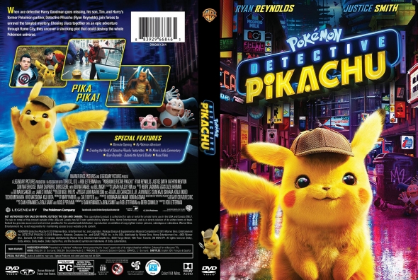 Pokemon Detective Pikachu
