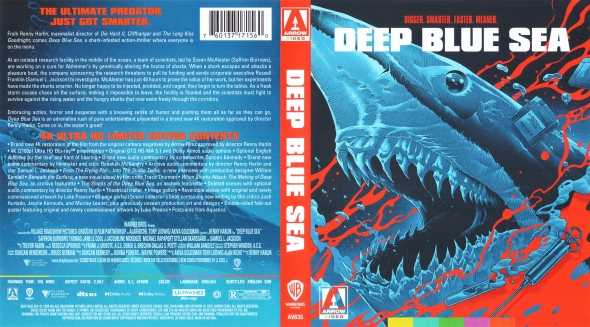 Deep Blue Sea 4K
