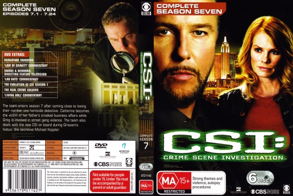 CSI: Crime Scene Investigation - Season 7