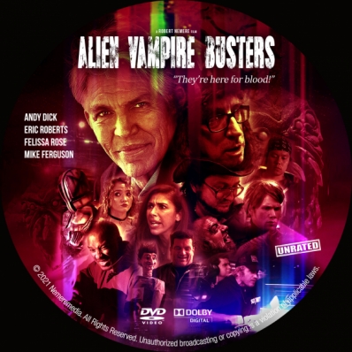 Alien Vampire Busters