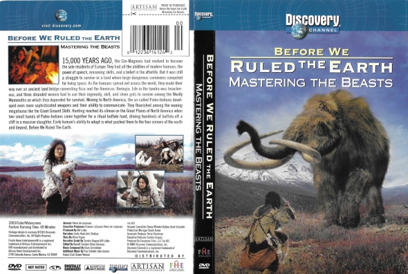 Before We Ruled the Earth: Mastering [DVD](中古品) CoverCity - DVD Covers & Labels - Before We Ruled the Earth