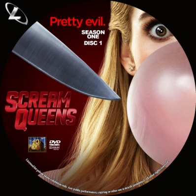 Scream Queens - Season 1; disc 1