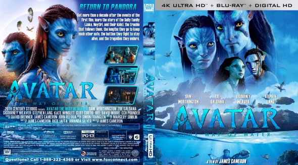 Avatar: The Way of Water [4K UHD]: : DVD & Blu-ray