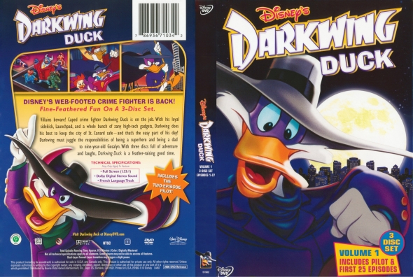 Darkwing Duck - Volume 1