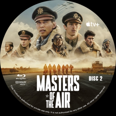 Masters of the Air; disc 2