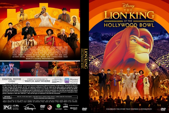 The Lion King at the Hollywood Bowl