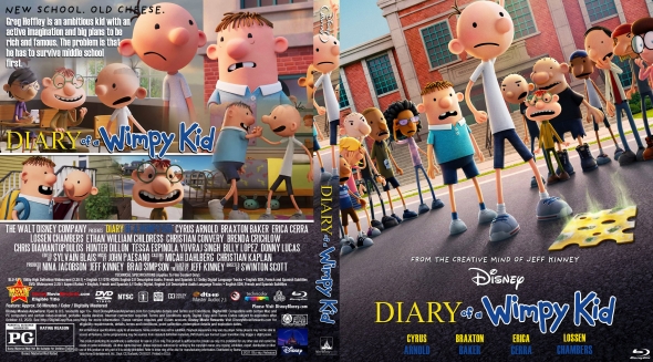 Diary of a Wimpy Kid